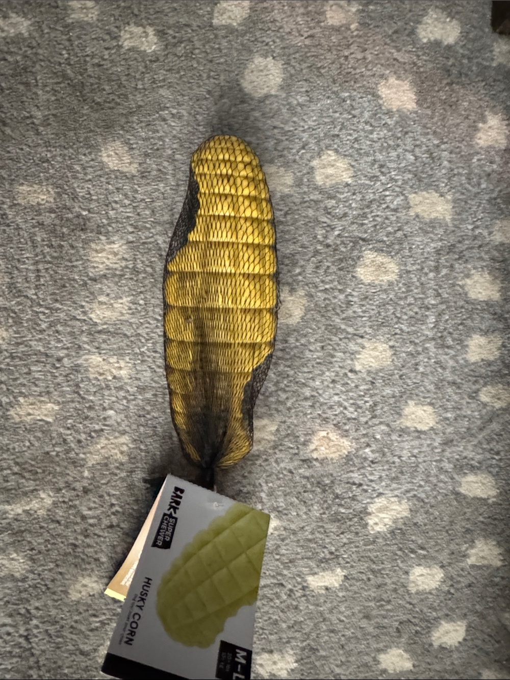 Bark Husky Corn Dog Toy